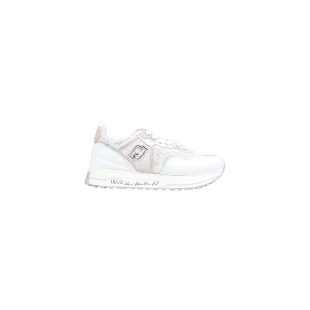 Liu Jo White Polyethylene Chunky Women's Sneakers